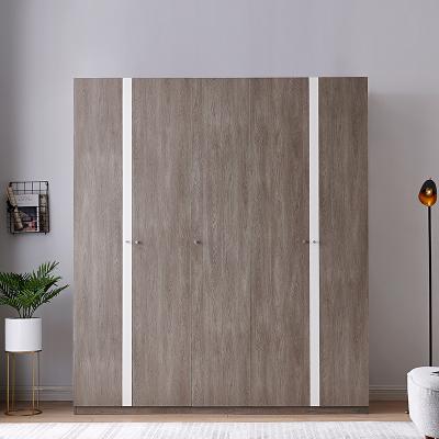 China Quanu Quality Adjustable Modern Bedroom 4 Wardrobes 5 Door Walk-in Wardrobe Bedroom (Others) 106305 for sale