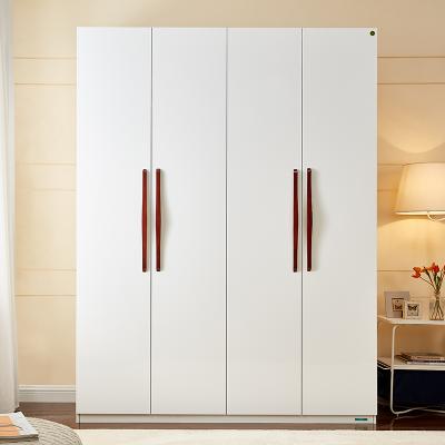 China (Others) 121807 Quanu 4 Door Adjustable MDF Wardrobe Closet Designs Bedroom Wardrobes With Locks for sale