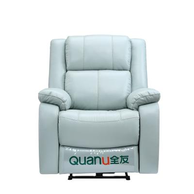 China 102902 Quanu Adjustable Functional Lazy Boy Upholstery Leather Single Recliner Sofa (Other) Chair for sale