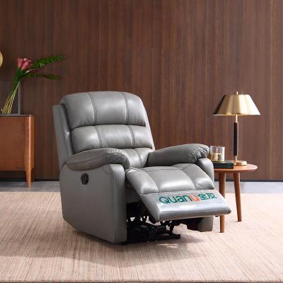 China 102903 Electric Adjustable Leather Massage Salon Chair Modern Sofa for sale