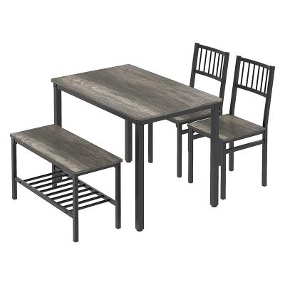 China (Others)Adjustable MDF Making 4 Piece Set Teraves Dining Table Set / Bistro Table Sets for sale