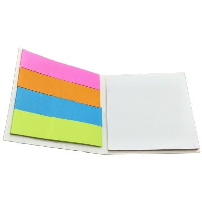 China Hot Selling Custom Sticky Note Pads Self Adhesive Memo Pads With Logo for sale