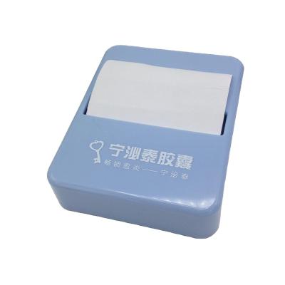 China Wholesale Self Adhesive Plastic Memo Pads Custom Printed Sticky Notes Memo Pad Box for sale