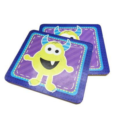 China Customized Self Adhesive Block Notepads Monster Character Sticky Notes for sale