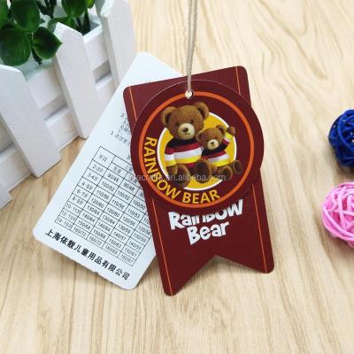 China 2022 Sustainable Popular Personalized Labels Kids Hang Luggage Tags for sale