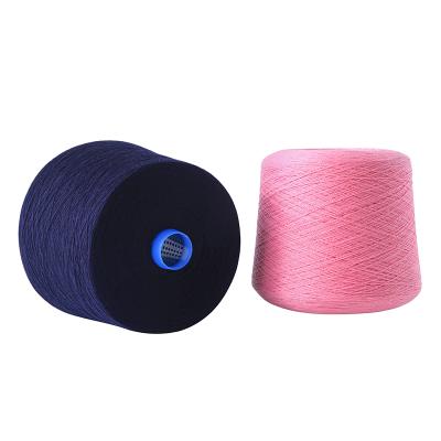 China Anti-bacteria Derong 37 Colors 50% Cashmere 50% Wool Yarn Knots Beautiful Colored Dyed Yarn for sale