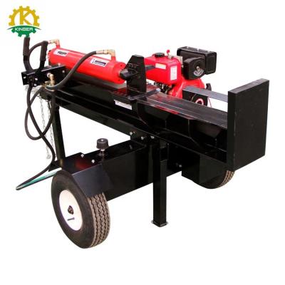 China Farms China 40 ton log splitter use diesel engine for sale for sale