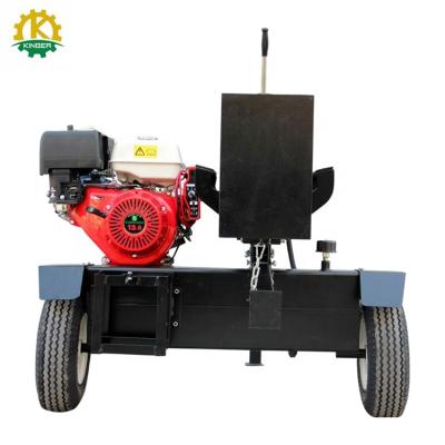 China Kinetic Log Splitter And Log Splitter Forestry Used Log Splitter With Pneumatic Tire for sale