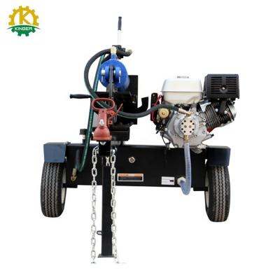 China Vertical Split Wood Log Splitter And Wood Logs Splitter With CE EPA Approved Gasoline for sale