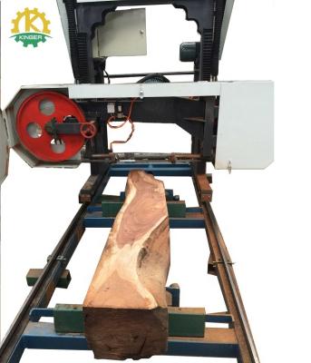 China Horizontal best quality electric portable sawmill machine for sale for sale