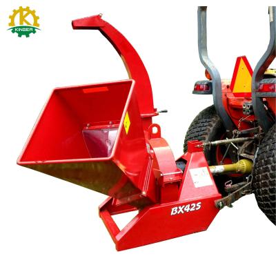 China Cultivate BX42S Wood Chipper Manual Shredder PTO Driven Tractor Wood Chipper Wood Shredder With CE for sale