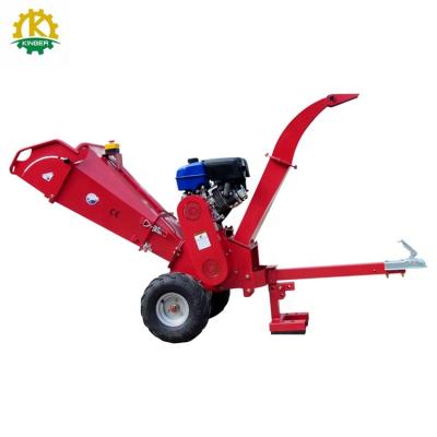 China Branch Wood Chipper Home Use Gasoline Wood Chipper For ATV Or UTV Tractor Vehicle for sale