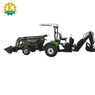 China Yard Tractor Small Garden Tractor With Front End Loader And Backhoe Price for sale