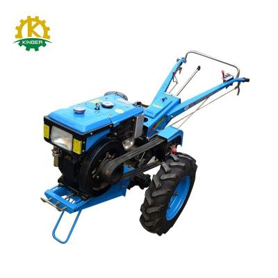 China Farms 2 Wheel Tractor Used 12hp Diesel Engine Mini Tractors Price for sale