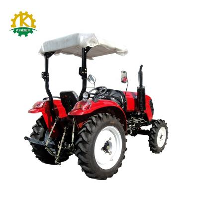 China Cultivate Reliable Performance Gear Drive Garden Mower Tractor for sale