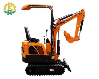 China Kinger Mini Digging Towable Backhoe Towable Backhoe with CE Certificate for sale