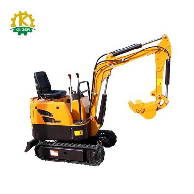 China KR08 Farms Factory Supply Mini Tractor Backhoe Loader For Sale for sale