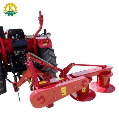 China Farms tractor side mower for cutting grass for sale