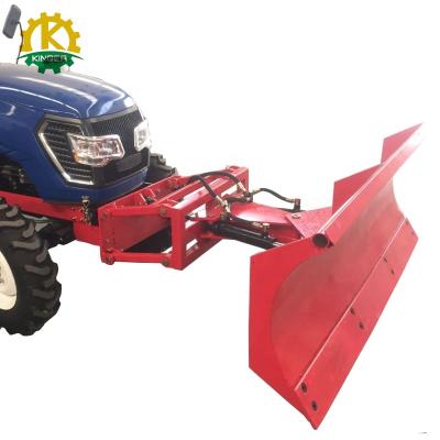 China Snow Tractor Front End Loader Snow Blade Hydraulic Snow Plow Cleaning Blades For Sale for sale