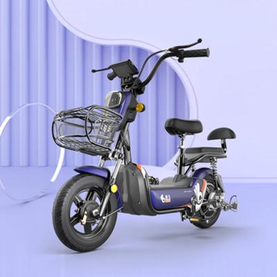 China 80 Kilometer Luxury Electric Bicycle Three-speed Electric Bicycle With Left And Right Light Signals for sale