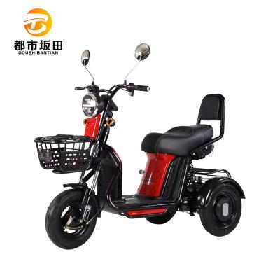 China Chinese passenger manufacturer sells the lowest price electric tricycle electric tricycle the new small for sale