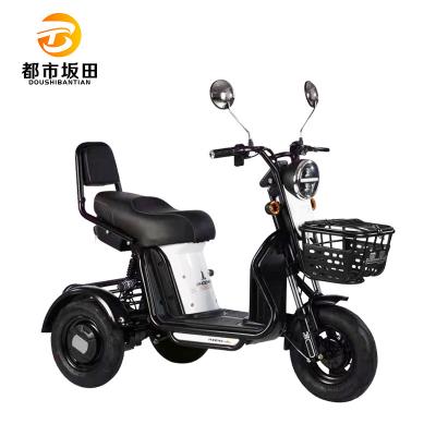 China 500 watt motor big electric tricycle small high power hill-climb electric passenger tricycle for sale