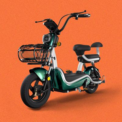 China Carbon Steel Front And Rear Double Battery Shock Absorption Cheapest Brand Electric Bicycles for sale