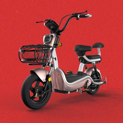 China 350W or 500W carbon steel can be customized to produce electric bicycle remote main smart digital electric bicycle for sale