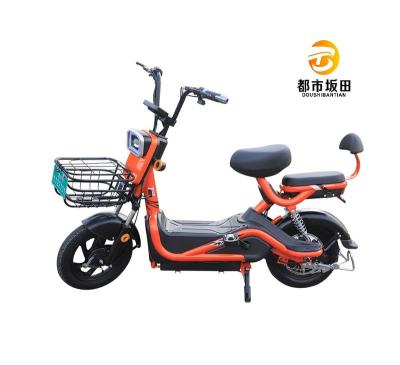 China Hot-selling new luxury digital multimeter electric bicycle high profile electric bicycle can be customized large frame electric bicycle for sale