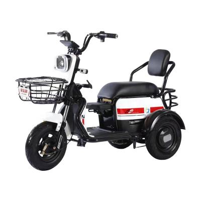 China Passenger Basket Electric Left and Right Turn Signal Tricycle High Quality Material Bicycle for sale