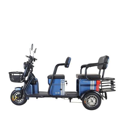 China Left And Right Passenger Turn Signal Transmission Rear Seat Right Differential Safe Equipped Electric Tricycle Good for sale