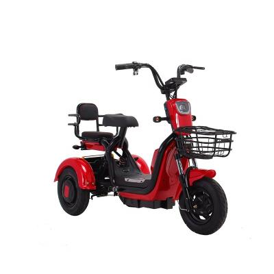 China 500-800w Passenger Customizable Logo Can Be Customized Electric Tricycle Adult for sale