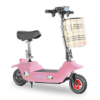 China Luxury Small Size Brushless Motor Battery Life Durable Electric Women Bike for sale