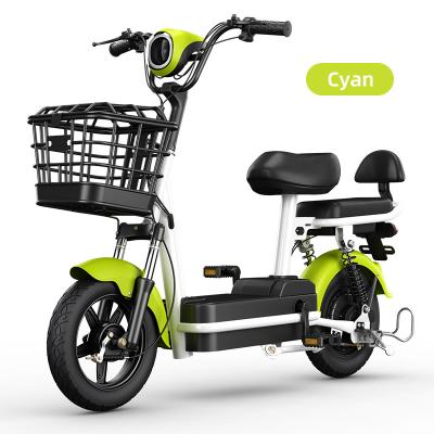 China 50-60km Battery Life One-Button Start Highlight Headlights Electric Bicycle Body for sale