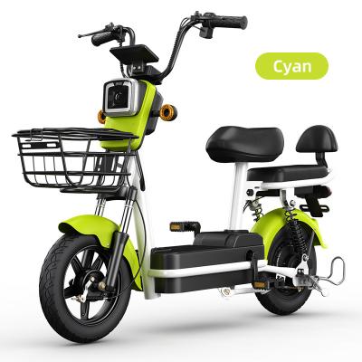 China Luxury brushless 350w motor driving dash fast bike electric bicycle ebike for sale