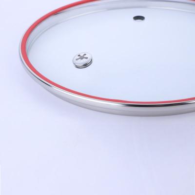 China Sustainable G Type Stainless Steel Lid For Stock Jar Temper Glass Jar Lid for sale