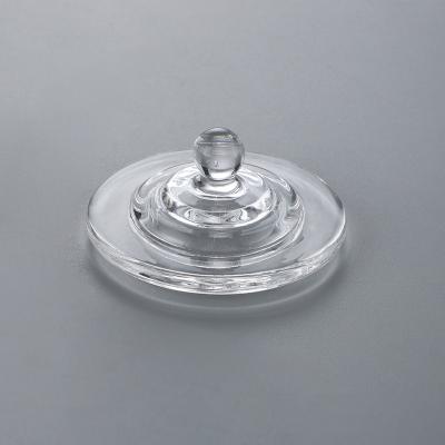 China Contemporary Food Storage Good Quality Glass Caps For Bottle Container Jar Lid for sale