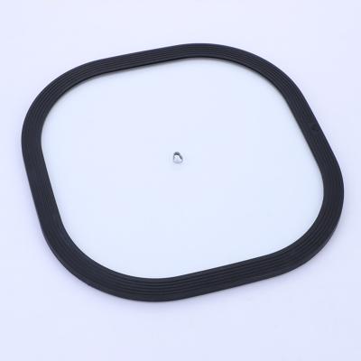 China Eco-Friendly Silicone Rim Accessories Glass Jar Lid Holder Sustainable for sale