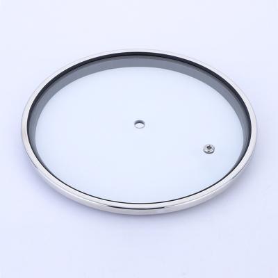 China Sustainable T Type Stainless Steel Silicone Jar Glass Lid For Soup Pot for sale