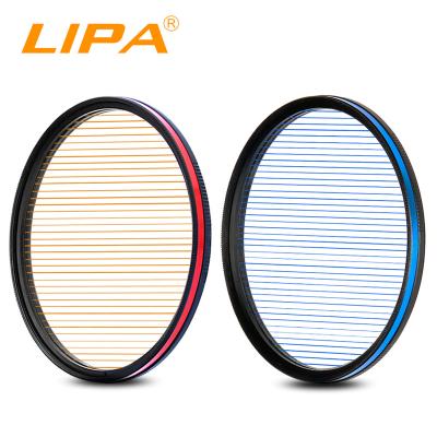 China LIPA 77mm Net Blue Orange Filter For Camera Lens Filter 77mm for sale