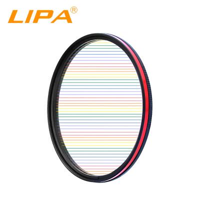 China LIPA 77mm Rainbow Net Filter for Camera Lens Filter 77mm for sale