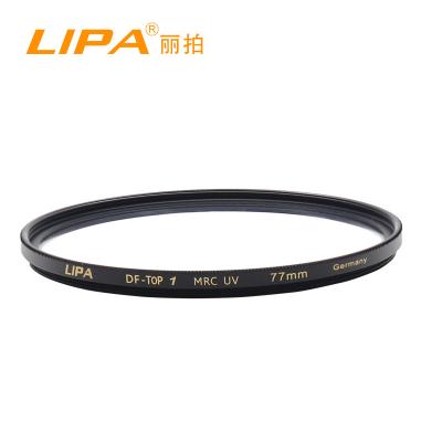 China MRC LIPA HD Glass Camera OEM/ODM M37-M105 Optical UV Filter for sale