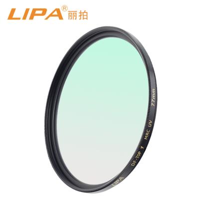 China HD LIPA 77mm MRC PROFESSIONAL UV Camera Lens UV Filter OEM/ODM for sale