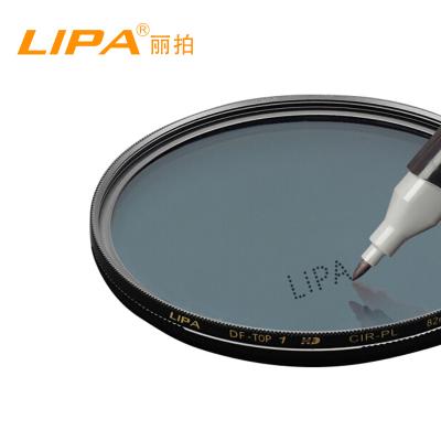 China Camera Lens Filter Photo Polarizer Filter 77mm Polarizing Filter 77mm Optical Glass Glass OEM for sale