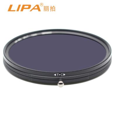 China Waterproof LIPA 77mm gold+blue color temperature polarizer CPL for round optical filter for sale