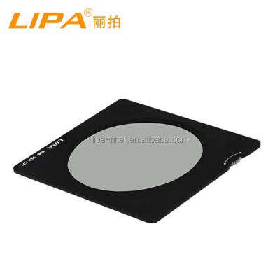 China LIPA 4*4 100x100mm Optical Glass Filter FULL Square Circular Polarizer Optical Glass for sale