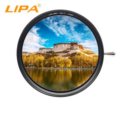 China One Filter With Three Effects 77mm Pro Cheap Combo Color Temperature Polarizer Filter for sale