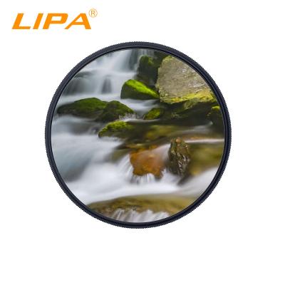 China B270 Optical Glass LIPA Custom Design DSLR Camera Lens 67mm Variable ND ND8-2000 Filter for sale