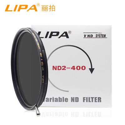 China B270 72mm Variable ND Filter Optical Glass Neutral Density Filter for sale