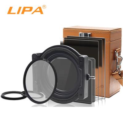 China Protect Lens LIPA 100mm Filter Holder Set (ND8+ND1000+SGND+RGND+holder) Square Filter Set for sale